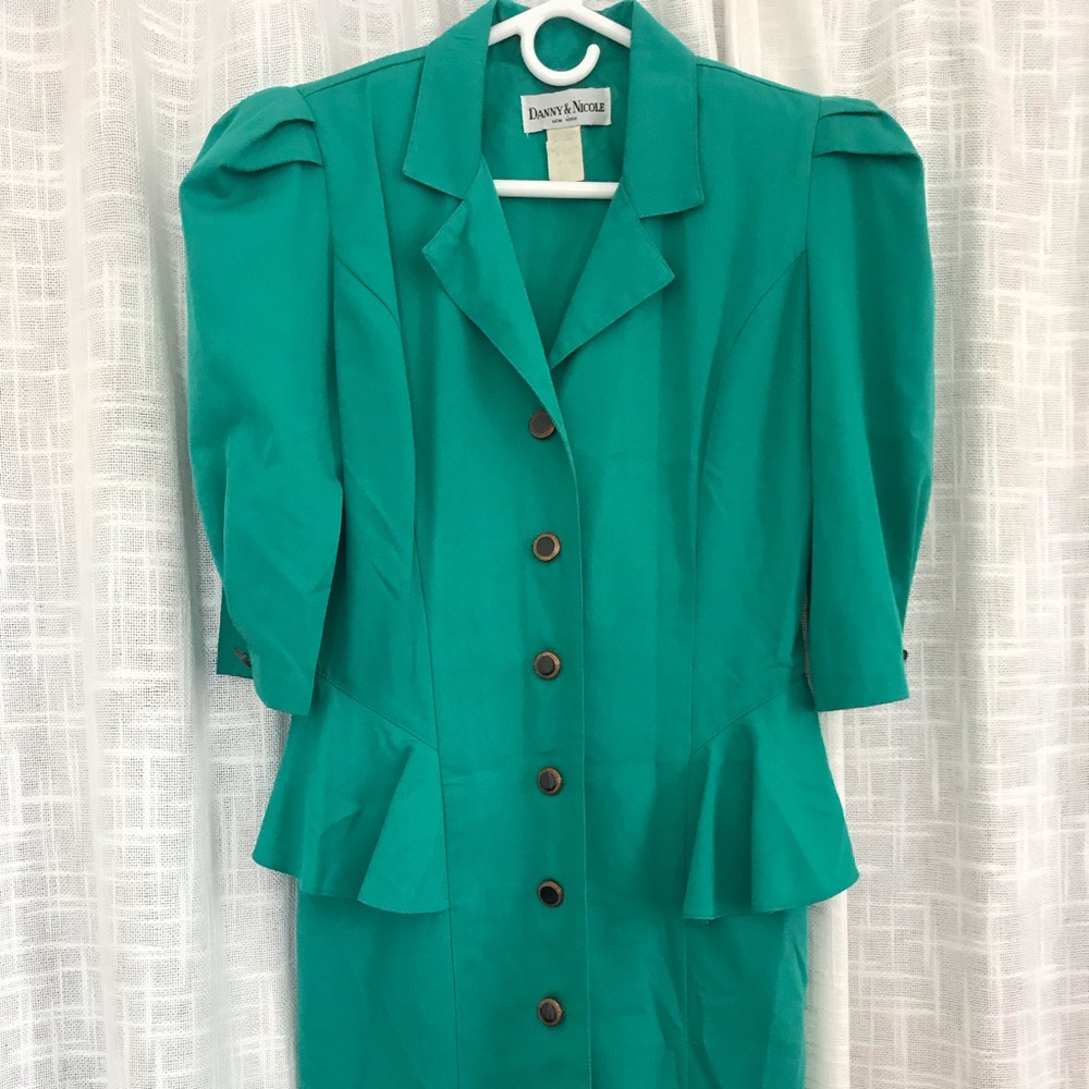 Danny & Nicole Button Down Dress